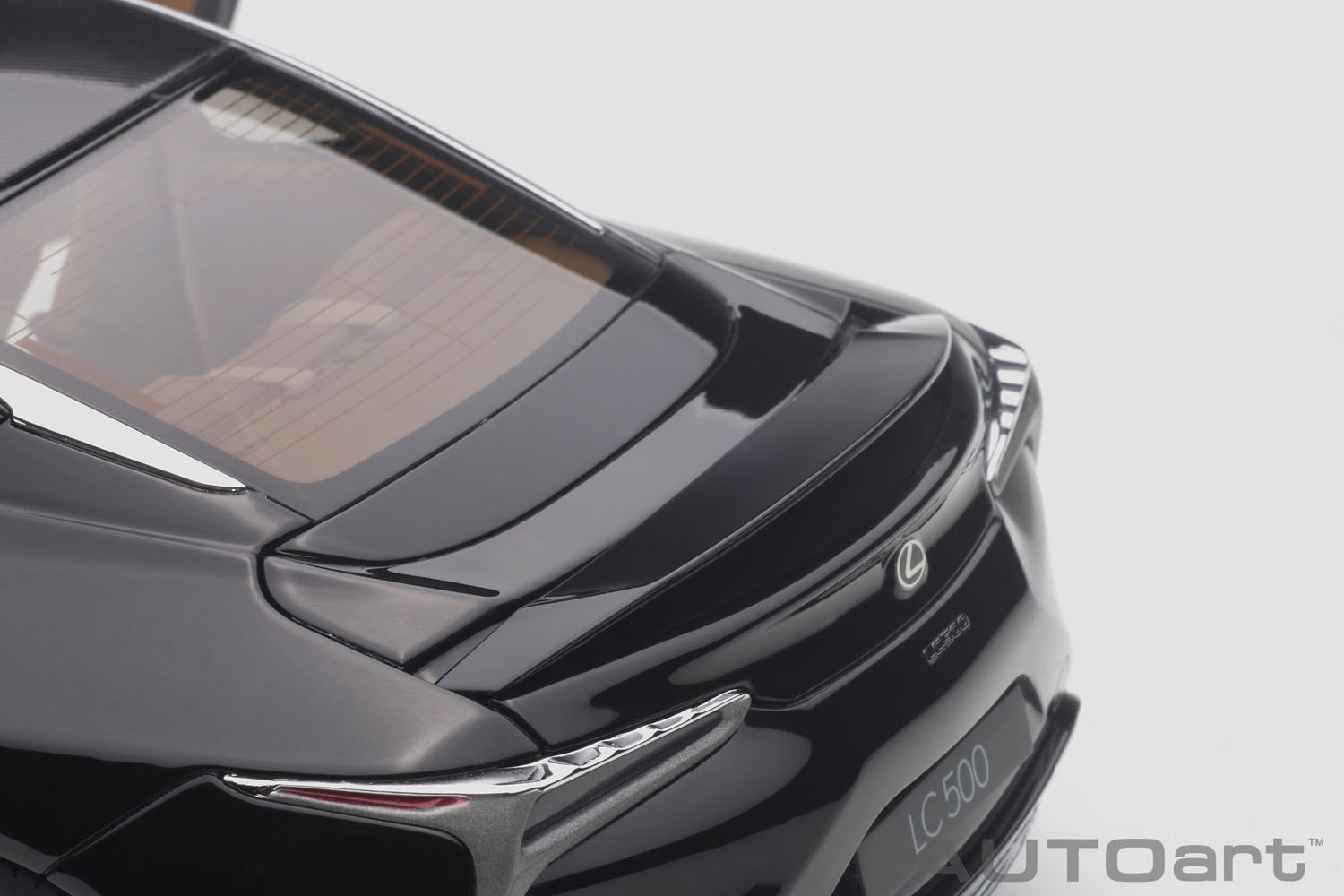 LEXUS 78849 LC500 (zwart) (composiet model/volledige openingen) 1
